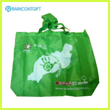 Promotional 210t Polyester Folding Shopping Bag RGB-023